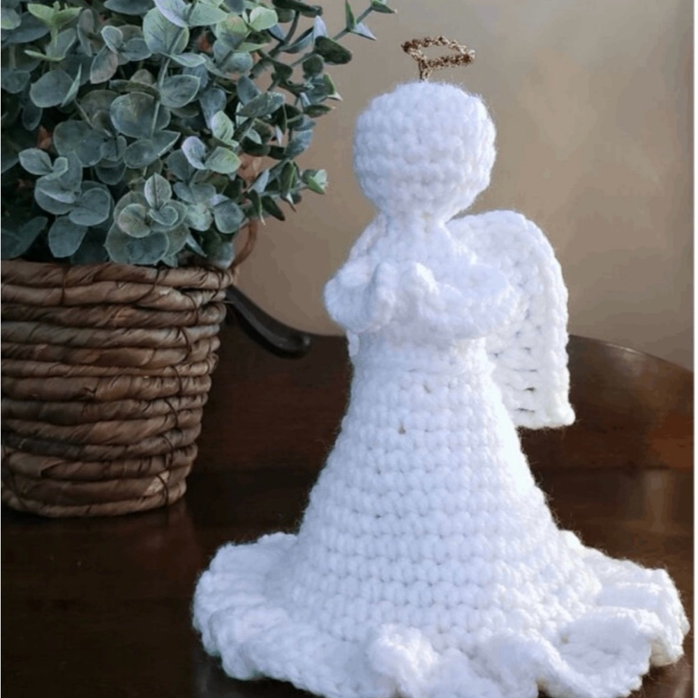 Crochet Angel  Christmas decorations